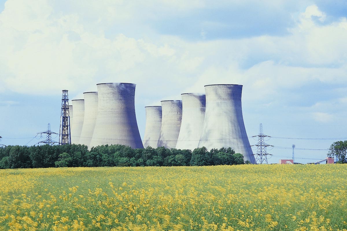 Nuclear-Power-Plant-Stacks-Radiation