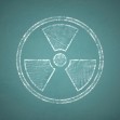 Radiation-Nuclear-Symbol-Chalkboard