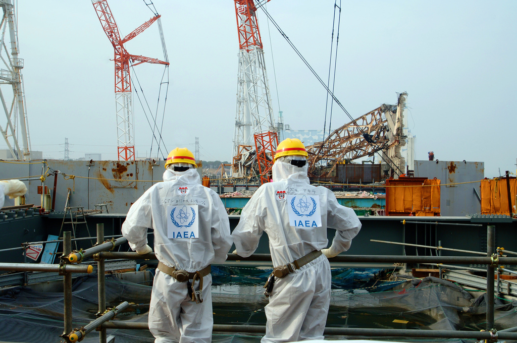 fukushima 3rd reactor meltdown